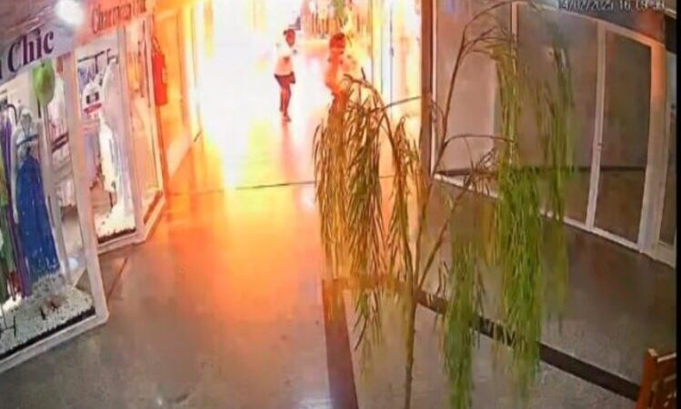 Instaurado inquérito para apurar incêndio em loja de shopping, em Campos
