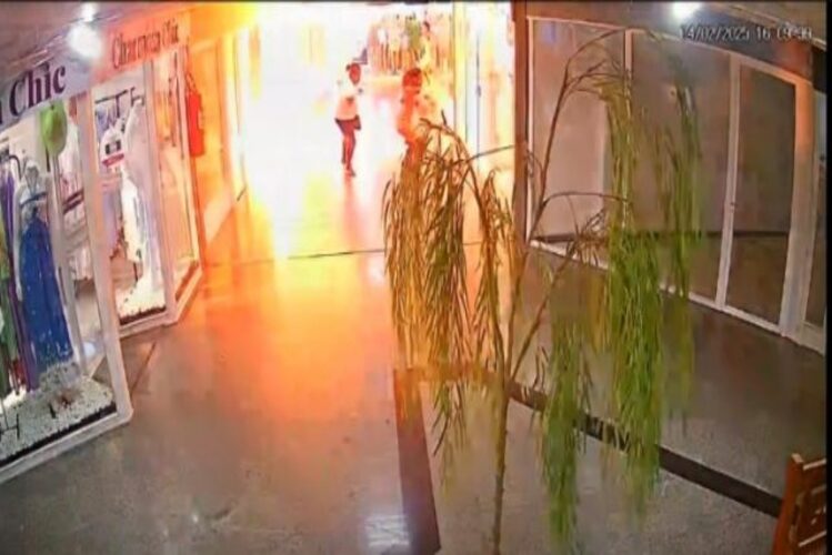 Instaurado inquérito para apurar incêndio em loja de shopping, em Campos