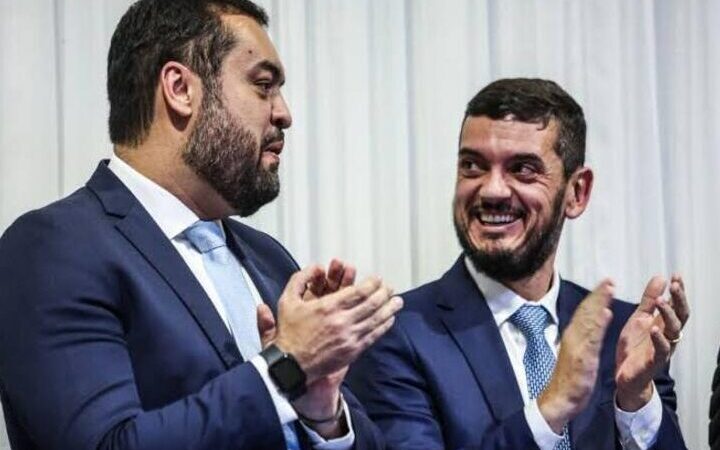 Cláudio Castro reafirma seu apoio a Rodrigo Bacellar para governador do Rio