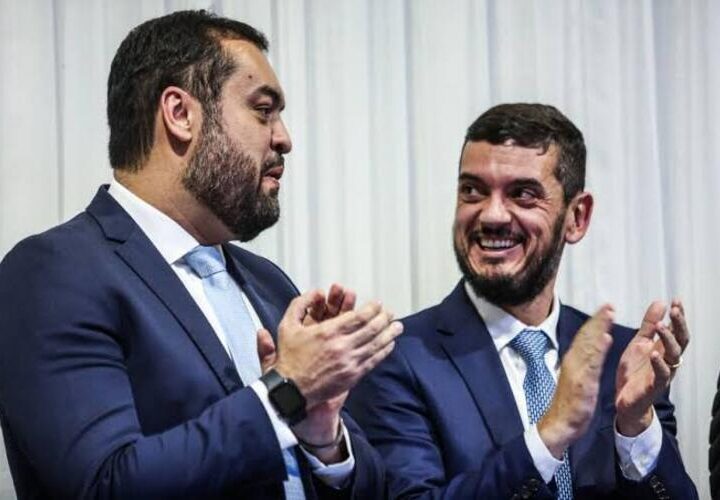 Cláudio Castro reafirma seu apoio a Rodrigo Bacellar para governador do Rio