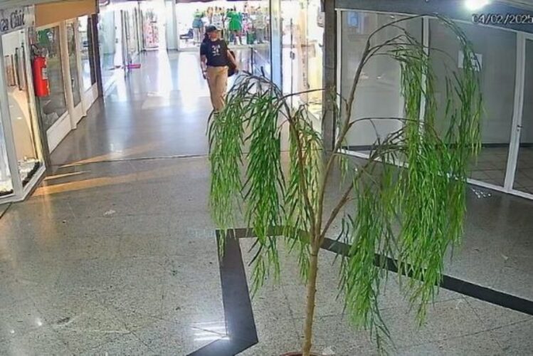 Presa no Espírito Santo mulher suspeita de atear fogo em loja, em Campos