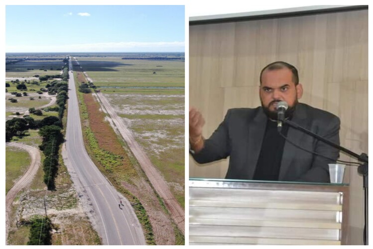 Marquinho Bacellar: Estrada dos Ceramistas, em Campos, será entregue em junho