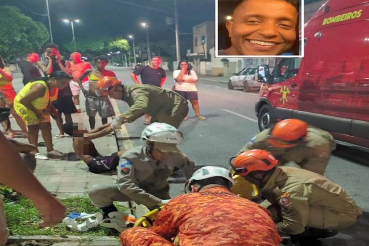 Sargento da PM morre em acidente com adolescentes em Campos