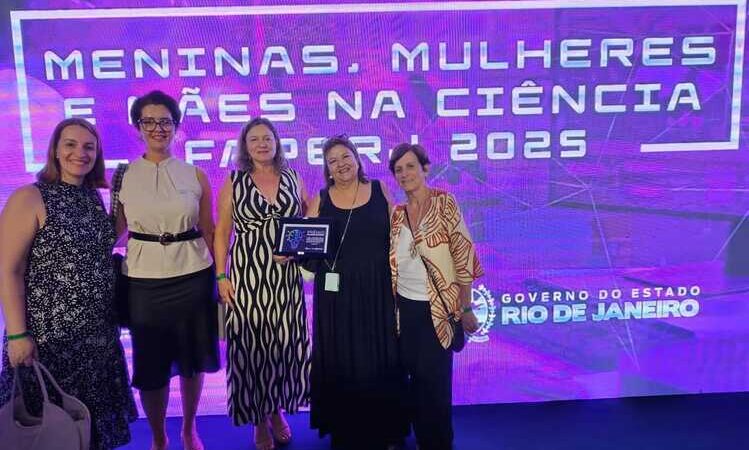 Pesquisadora da Uenf recebe prêmio Mulheres na Ciência