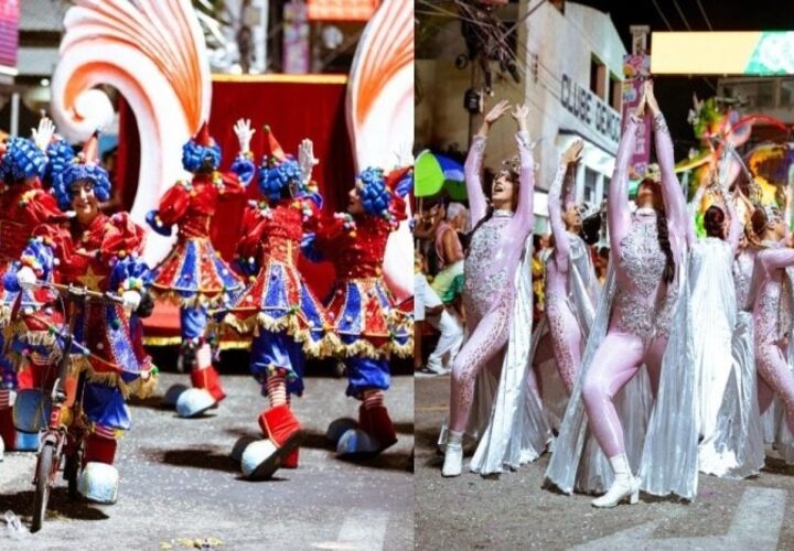 Congos e Chinês voltam a brilhar na Avenida do Samba, em SJB