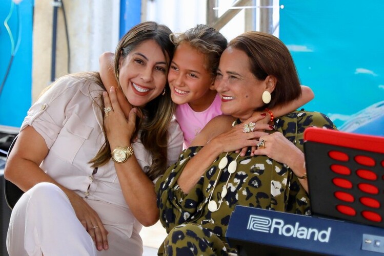 Carla Caputi anuncia em SJB ampliação do Centro Terapêutico Pedro Machado na festa de um ano