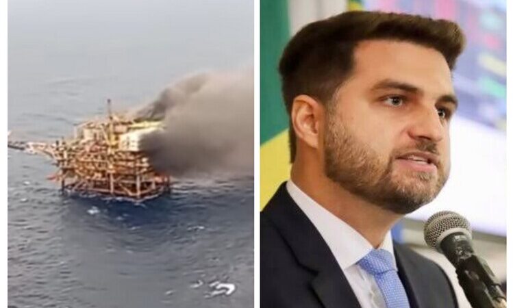 Interdição de uma plataforma e explosão de outra deve reduzir royalties