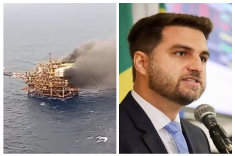 Interdição de uma plataforma e explosão de outra deve reduzir royalties