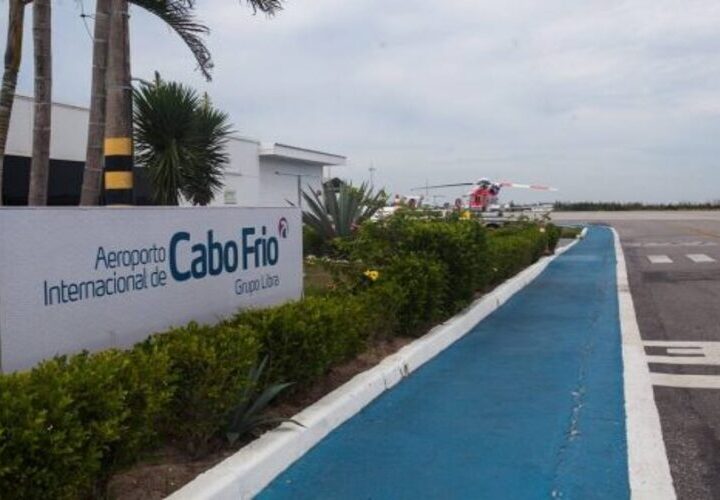 Inea pode multar empresa que administra aeroporto de Cabo Frio em R$ 10 milhões