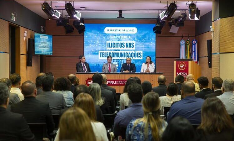 MP promove capacitação para combater a exploração clandestina de serviços de internet