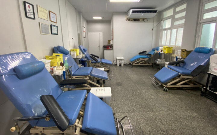 Estoques críticos e baixa procura preocupam Hemocentro Regional de Campos