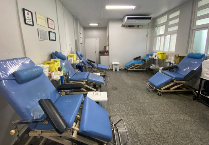 Estoques críticos e baixa procura preocupam Hemocentro Regional de Campos
