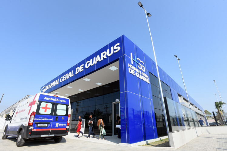Feriadão com unidades de urgência e emergência funcionando em Campos
