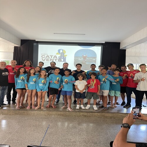 Presidente da CBVela destaca potencial de SJB ao cenário nacional do kitesurf