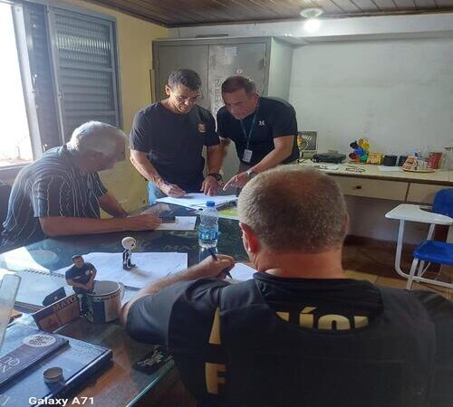 PF fiscaliza empresas de curso de formação de vigilantes em todo o Brasil