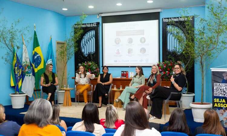Acic realiza primeiro Workshop para o fortalecimento do empreendedorismo feminino