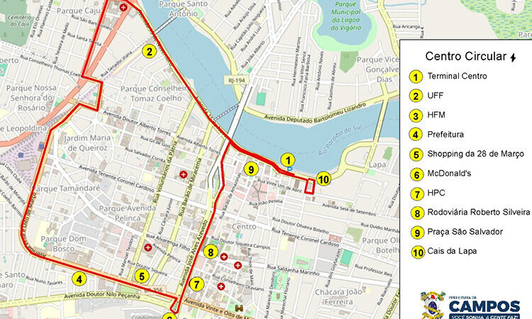 Prefeitura de Campos inicia testes com ônibus elétrico hoje