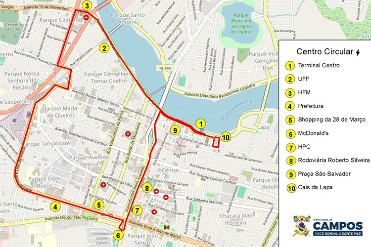 Prefeitura de Campos inicia testes com ônibus elétrico hoje
