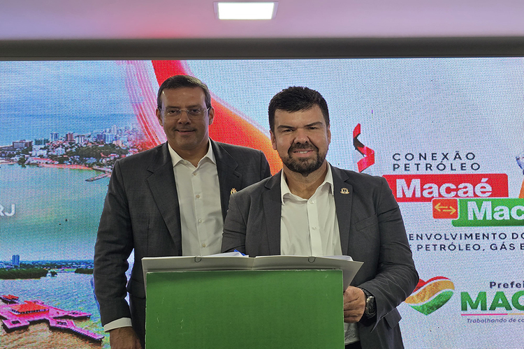 Macaé celebra termo de cooperação técnica sobre petróleo com Macapá