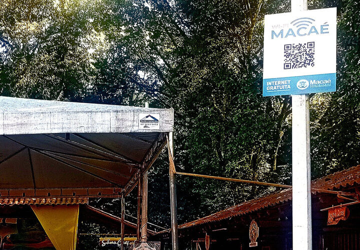 Wi-Fi Macaé é ampliado na região serrana e soma 94 pontos na cidade