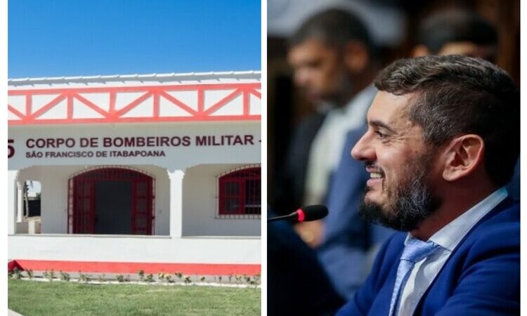 Bacellar assume governo do Rio e entrega obras em Campos e SFI