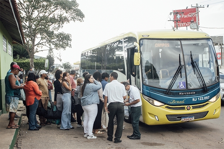 População já conta com 16 novos horários de ônibus em São Francisco de Itabapoana