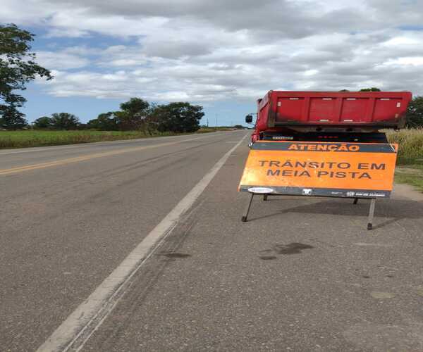 Estrada dos Ceramistas reabre parcialmente a partir desta segunda-feira