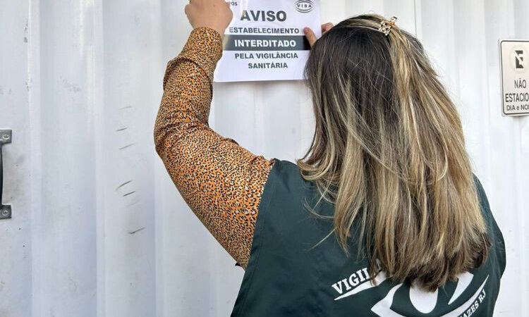 Após denúncia, Vigilância Sanitária interdita Projeto Pillar, em Campos