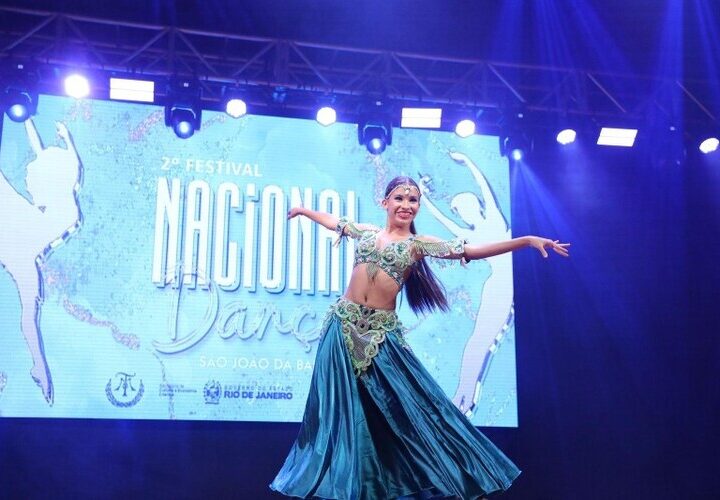 Inscrições abertas para o 3º Festival Nacional de Dança de São João da Barra