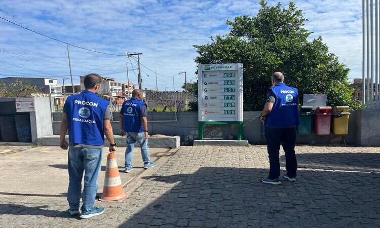 Diferença de preço de combustíveis nos postos de Macaé chega a 17%, aponta Procon