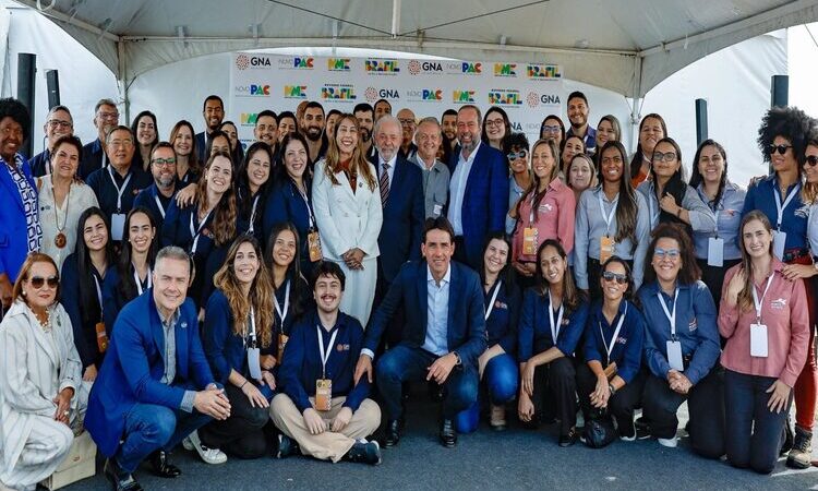 Lula inaugura Usina Termelétrica GNA II no Porto do Açu, em SJB