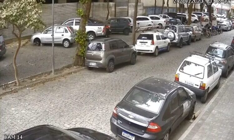 Segurança Presente de Campos prende homem por furto de roda
