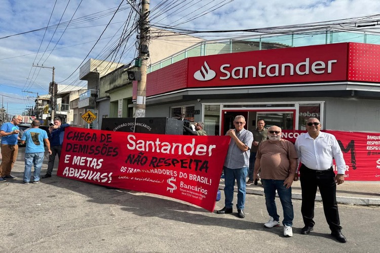 Bradesco e Santander fecham agências em São João da Barra