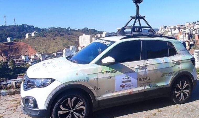 Mapeamento móvel em 360° será realizado em SJB a partir de segunda