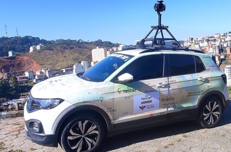 Mapeamento móvel em 360° será realizado em SJB a partir de segunda