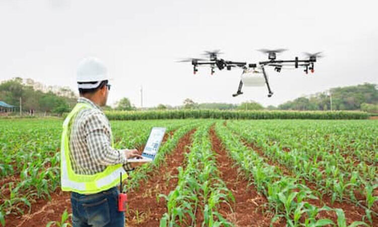 Curso de Aplicação com Drones é destaque na 18ª Semana do Produtor Rural da Uenf