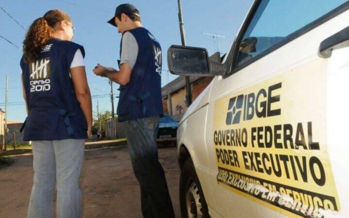 IBGE poderá contratar 9.580 temporários para pesquisas
