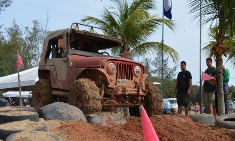 Fim de semana de adrenalina e música no 20º Encontro Nacional do Jeep Clube de SJB