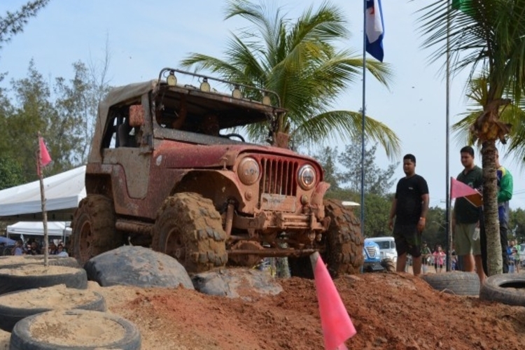 Fim de semana de adrenalina e música no 20º Encontro Nacional do Jeep Clube de SJB
