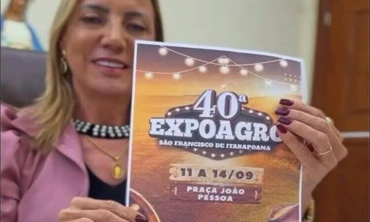 Ambulantes têm até sexta para se inscreverem na ExpoAgro de SFI que tem shows divulgados