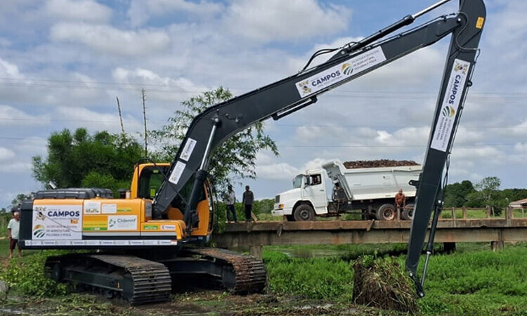 Reconstrução de comportas de sete canais em Campos e SJB terá R$ 75 milhões