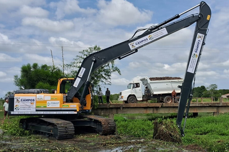 Reconstrução de comportas de sete canais em Campos e SJB terá R$ 75 milhões