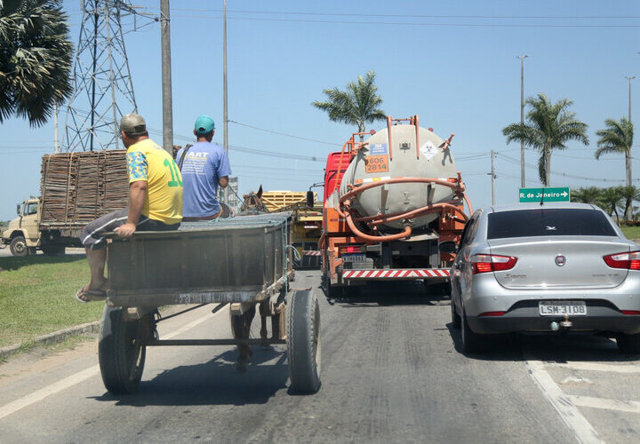 Cadastramento e normas para fluxo de carroças em Campos tem início nesta segunda