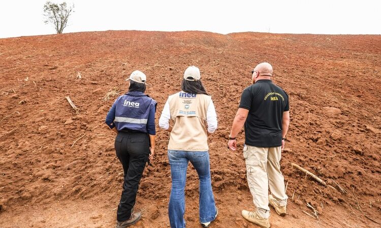 Governo do Estado embarga área desmatada de 21 hectares no Noroeste Fluminense