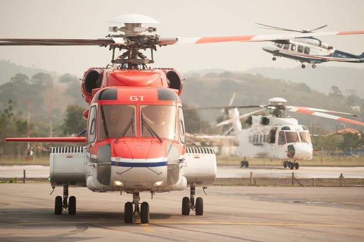 CHC inaugura hangar no Heliporto Farol de São Tomé e expande voos offshore em Campos