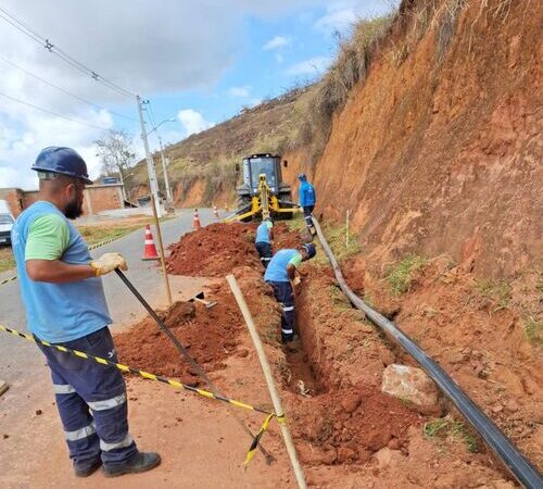 Expansão da rede de água em Macuco beneficia moradores e impulsiona crescimento urbano