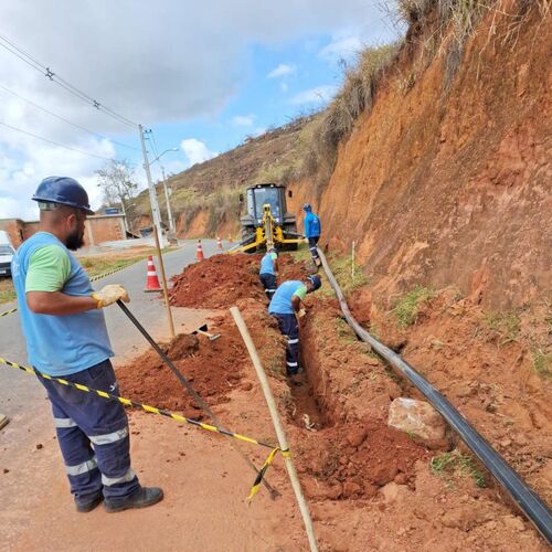 Expansão da rede de água em Macuco beneficia moradores e impulsiona crescimento urbano