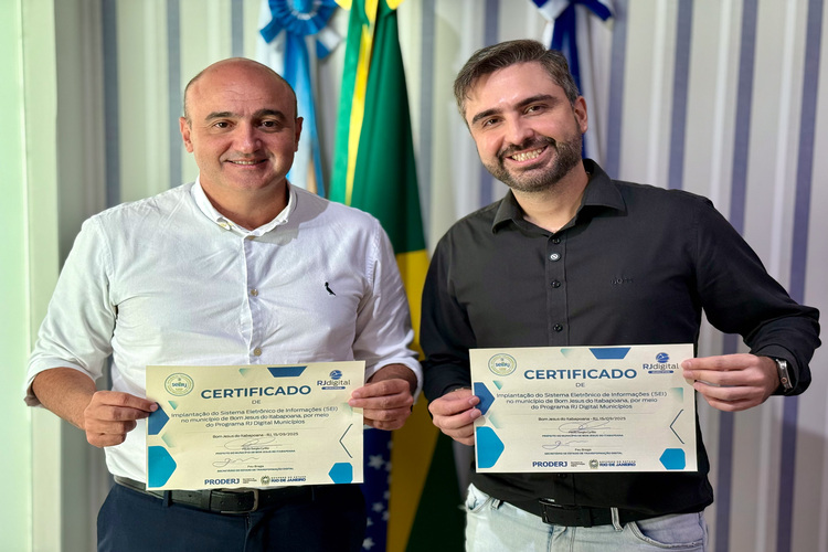 Governo do Estado implanta Sistema Eletrônico de Informações em Bom Jesus do Itabapoana