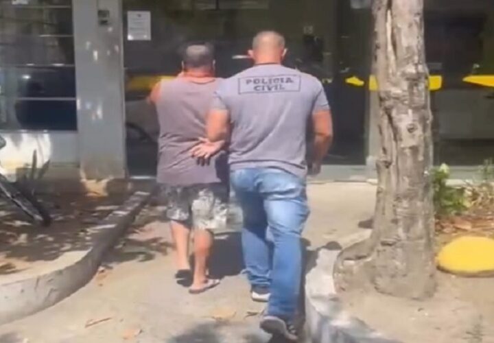 Tio preso em SJB suspeito de estuprar duas sobrinhas de 11 e 13 anos