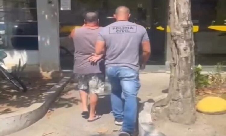 Tio preso em SJB suspeito de estuprar duas sobrinhas de 11 e 13 anos